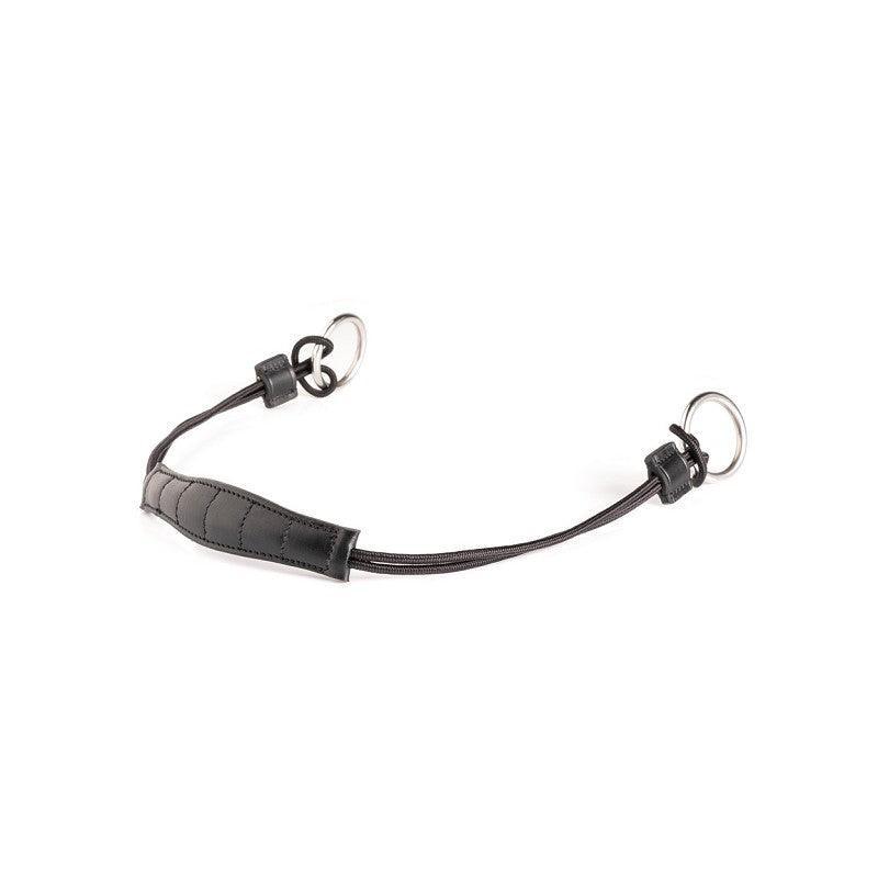 Trust curbgag rope leather - HorseworldEU