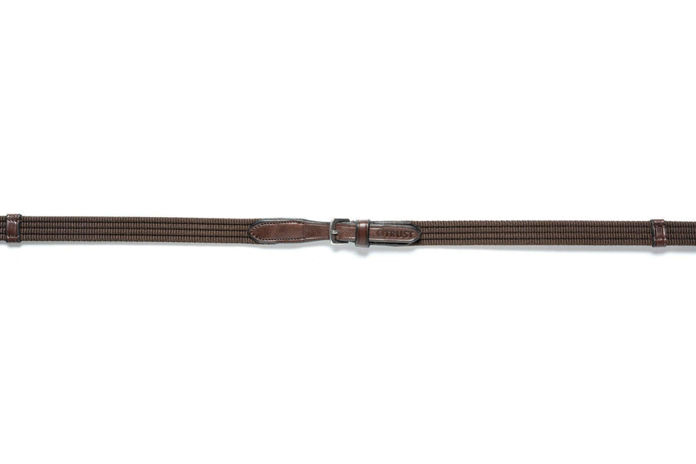 Trust Deauville 5/8inch Web reins 9 stops - HorseworldEU