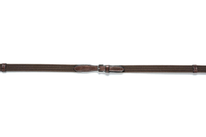 Trust Deauville 5/8inch Web reins 9 stops - HorseworldEU
