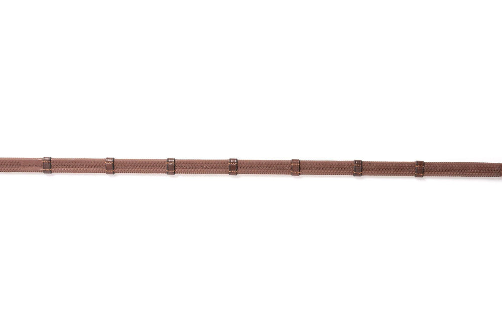 Trust Fontainebleau 5/8inch Rubber reins - HorseworldEU