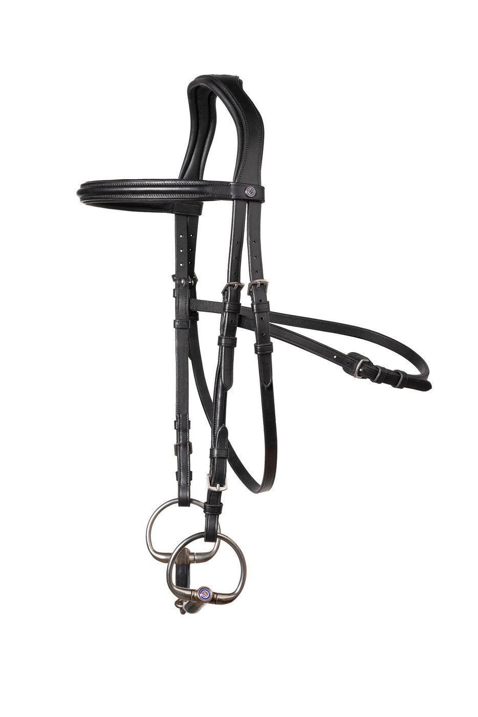 Trust Hickstead Hackamore bridle - HorseworldEU