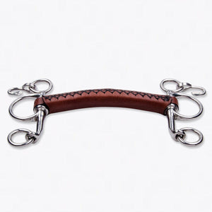 Trust leather baby pelham bit Trust