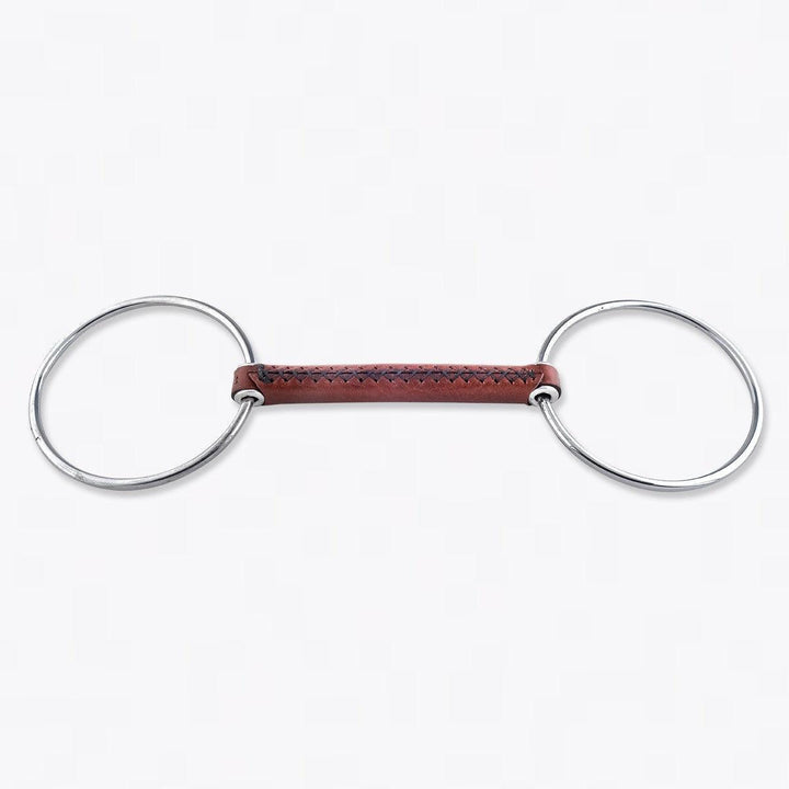 Trust leather large loose ring bit Trust