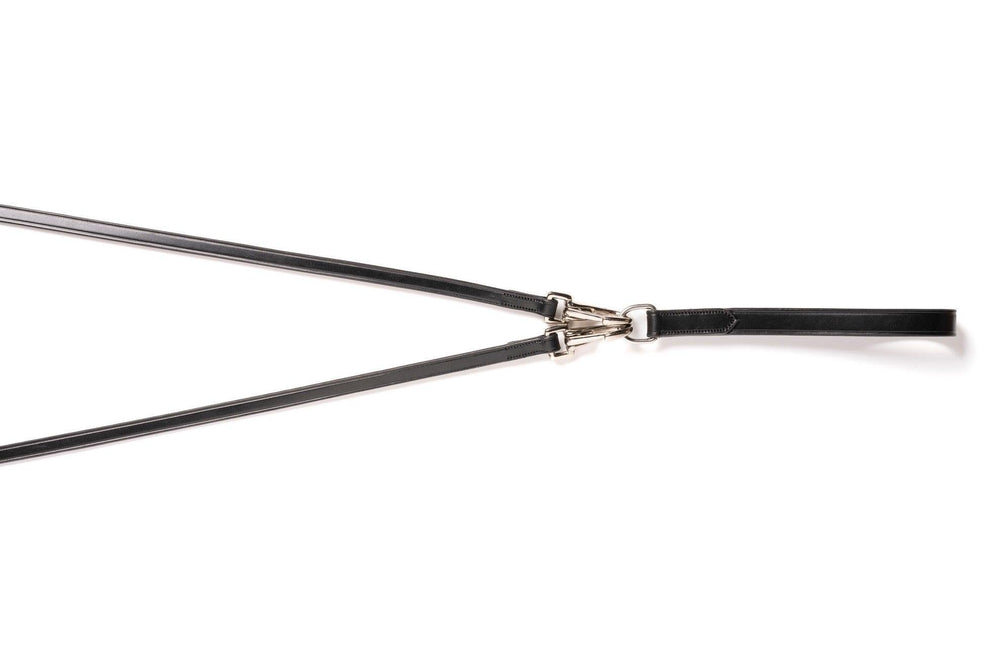 Trust Monaco Drawrein leather/nylon 1/2inch - HorseworldEU