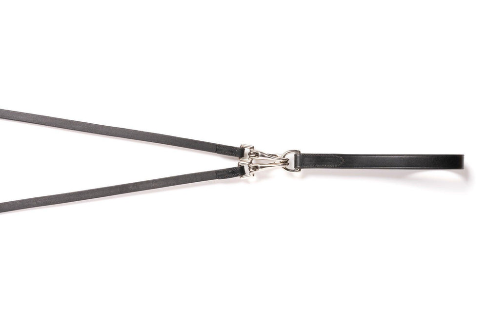 Trust Monaco Drawrein leather/nylon 1/2inch - HorseworldEU