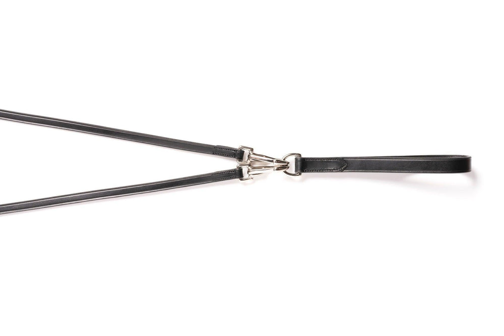 Trust Monaco Drawrein leather/nylon 1/2inch - HorseworldEU