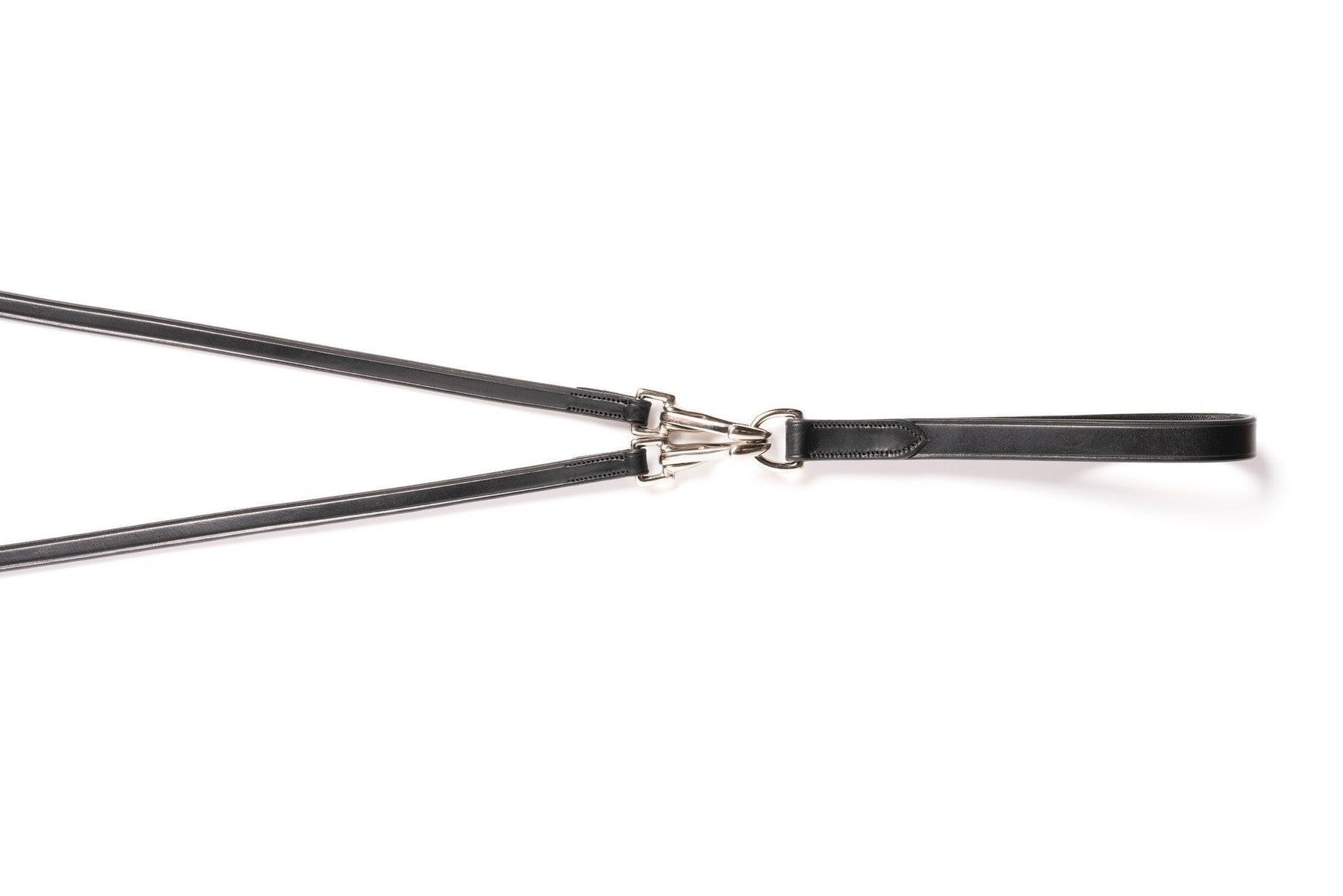 Trust Monaco Drawrein leather/nylon 1/2inch - HorseworldEU