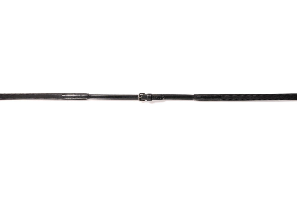 Trust Monaco Drawrein leather/nylon 1/2inch - HorseworldEU