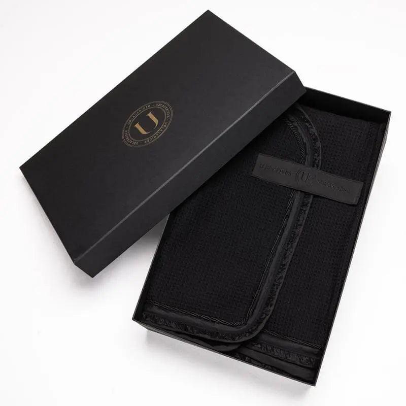 U-black black to black collection horse rug cashmere U black