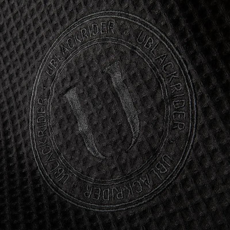 U-black black to black collection horse rug cashmere U black