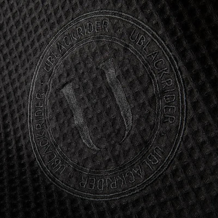 U-black black to black collection horse rug cashmere U black