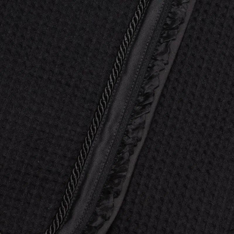 U-black black to black collection horse rug cashmere U black