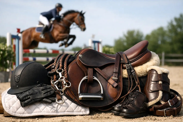 10 Show Jumping Tack Examples for Better Rounds