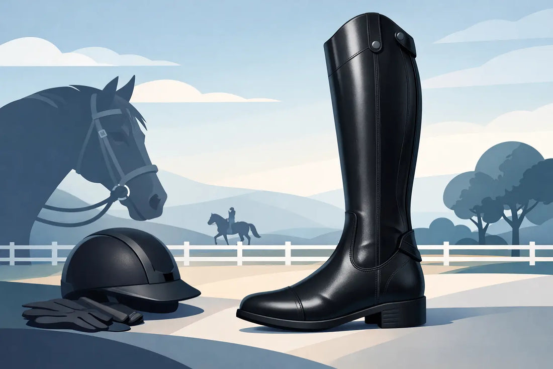 Ariat Palisade Tall Riding Boot Black Review