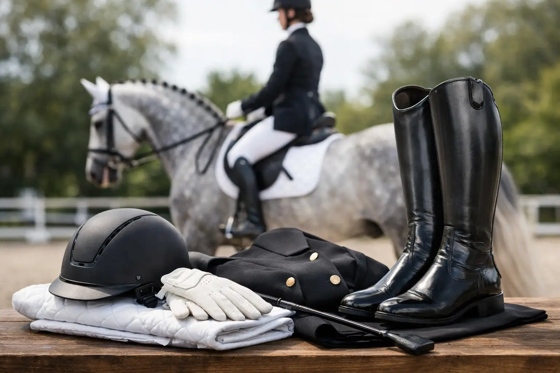 Dressage Competition Outfit Guide