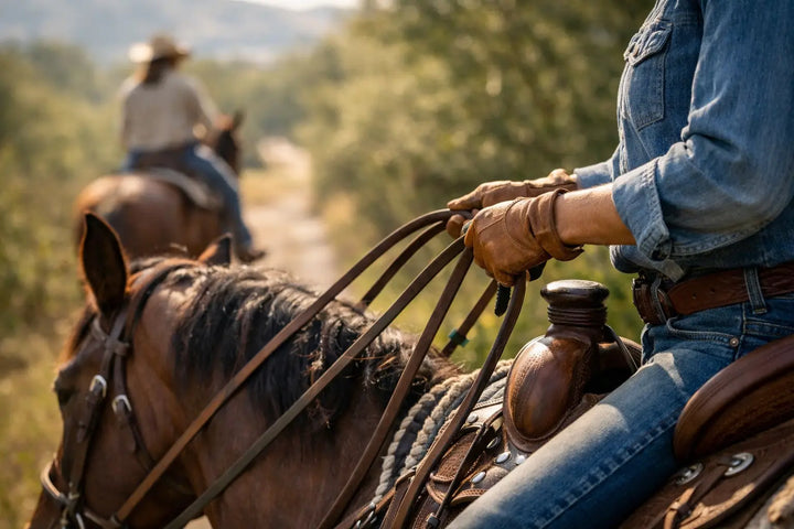 Best Western Reins for Trail Riding Explained