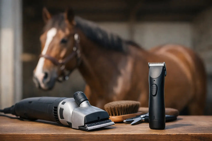 Horse Clippers vs Trimmers: What You Need