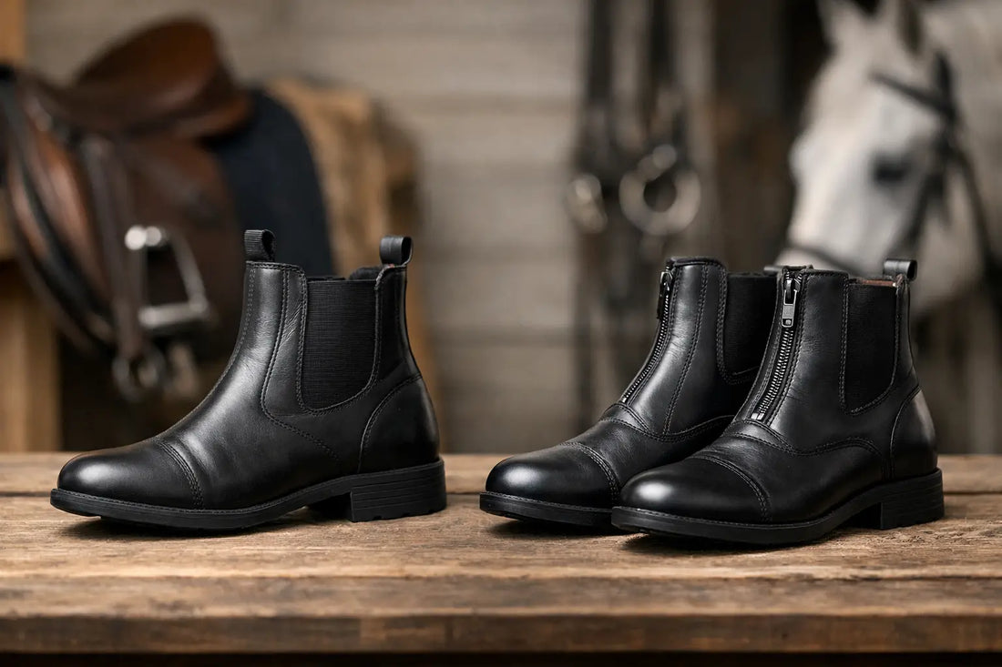 Pull On vs Zip Paddock Boots: Which Is Best?