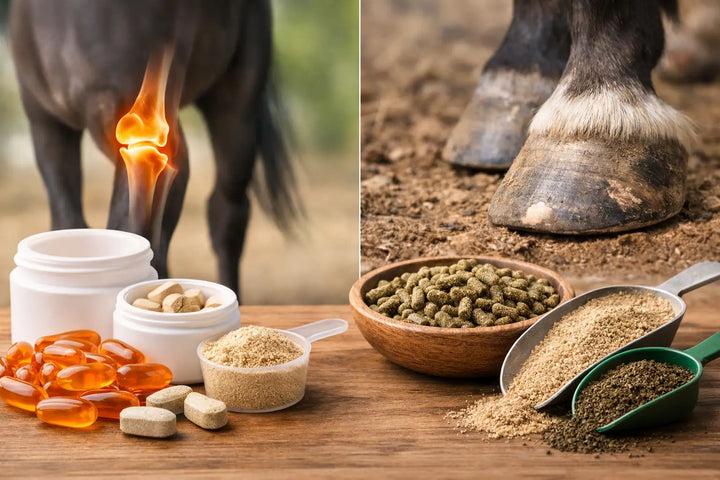 Joint Supplements vs Hoof Supplements Compared