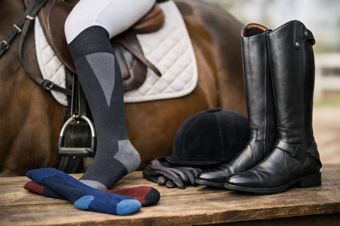 Best Riding Socks for Tall Boots That Fit Right