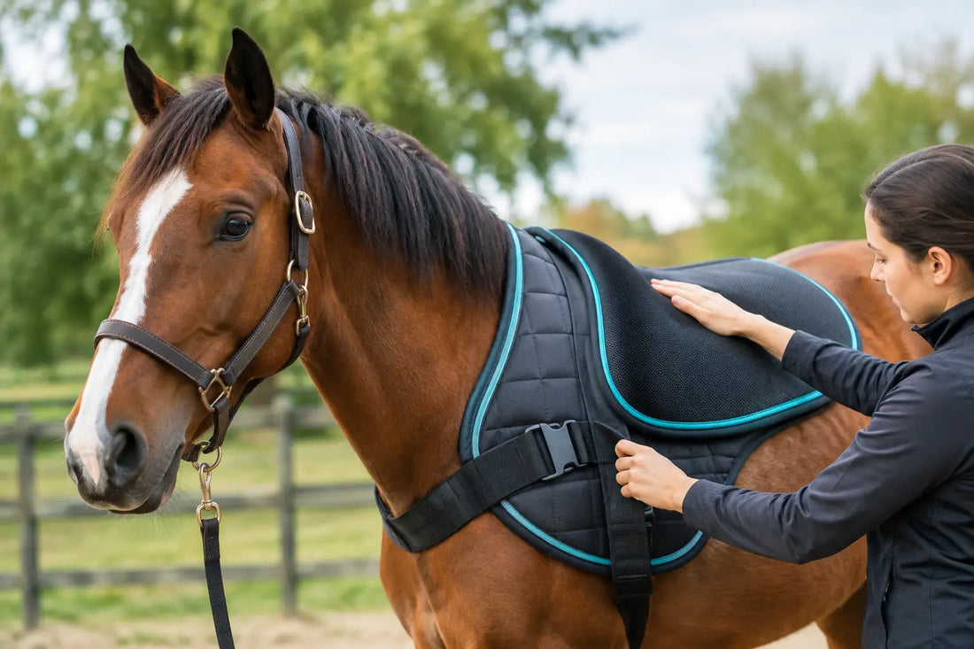 How Equine Therapy Pads Support Horse Care