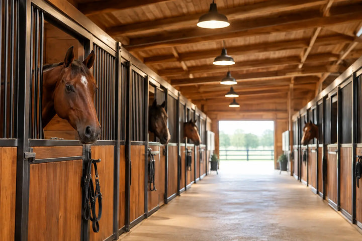 Practical Guide to Horse Stable Lighting