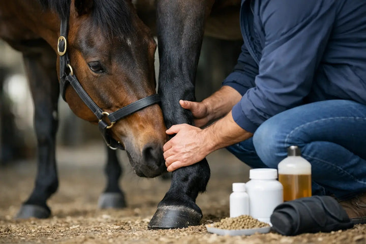 A Practical Guide to Horse Joint Support