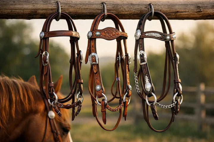 Guide to Western Headstall Types