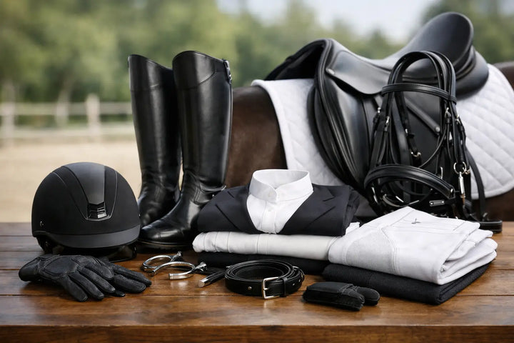 Dressage Rider Wardrobe Checklist Example
