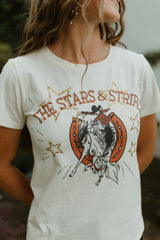 Rodeo quincy stars and stripes t-shirt