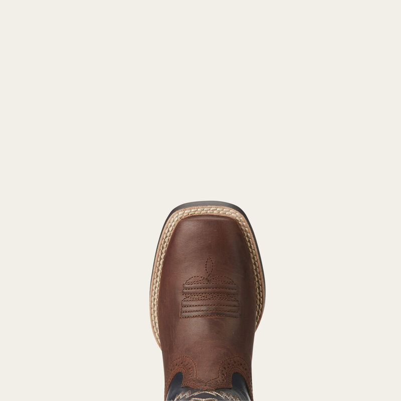 Ariat kids tycoon western boot