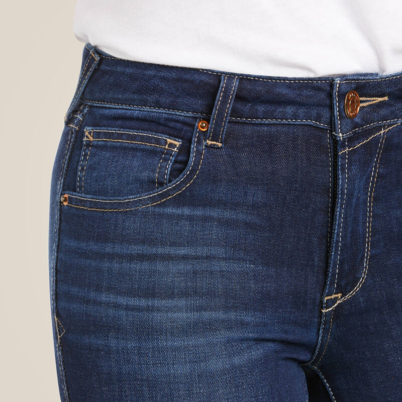 Ariat ultra stretch perfect rise katie flare jean voor dames