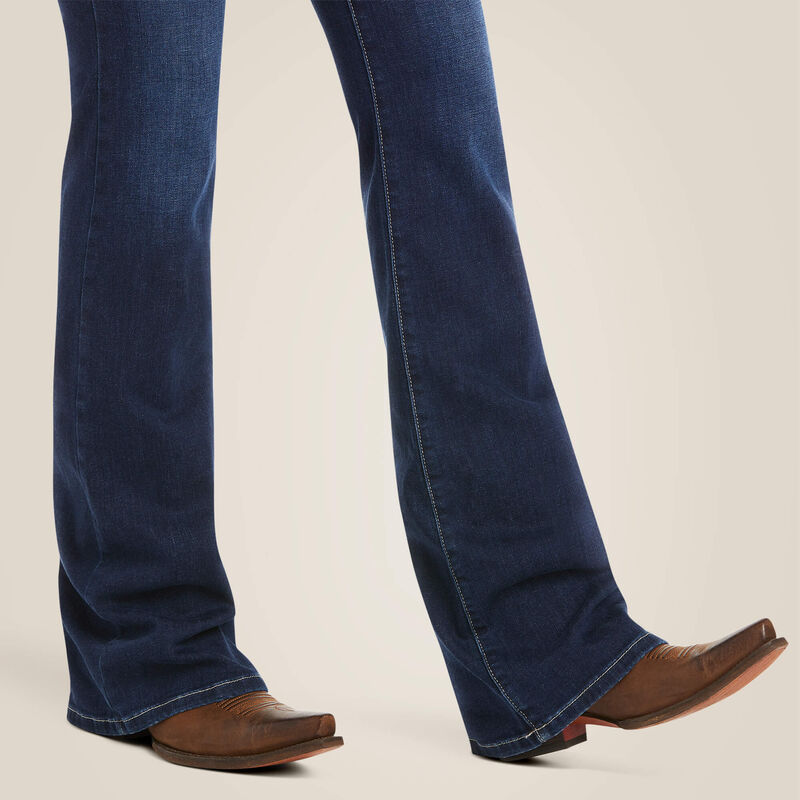 Ariat ultra stretch perfect rise katie flare jean voor dames