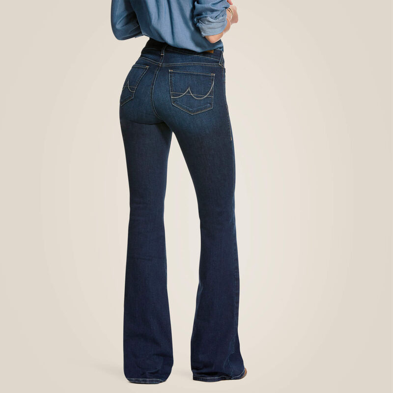 Ariat ultra stretch perfect rise katie flare jean voor dames