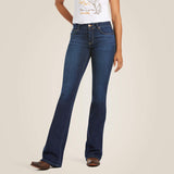 Ariat ultra stretch perfect rise katie flare jean voor dames