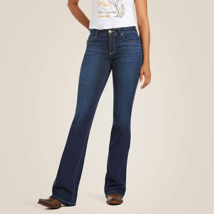 Ariat ultra stretch perfect rise katie flare jean voor dames
