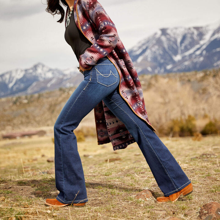 Ariat ultra stretch perfect rise katie flare jean voor dames