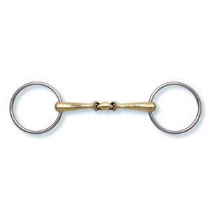 Stübben 2423 Loose Ring Snaffle double jointed