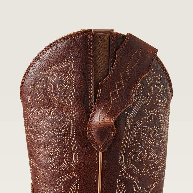 Ariat delilah stretchfit wide square toe western boot for ladies