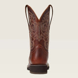 Ariat delilah stretchfit wide square toe western boot for ladies