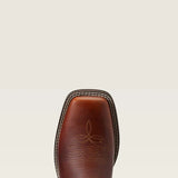 Ariat delilah stretchfit wide square toe western boot for ladies