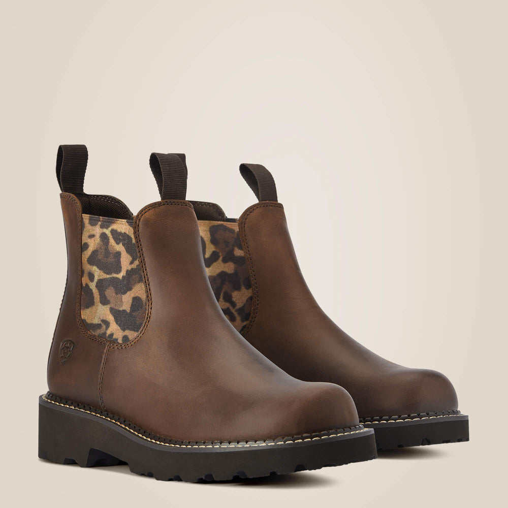Ariat fatbaby twin gore westernlaars voor dames