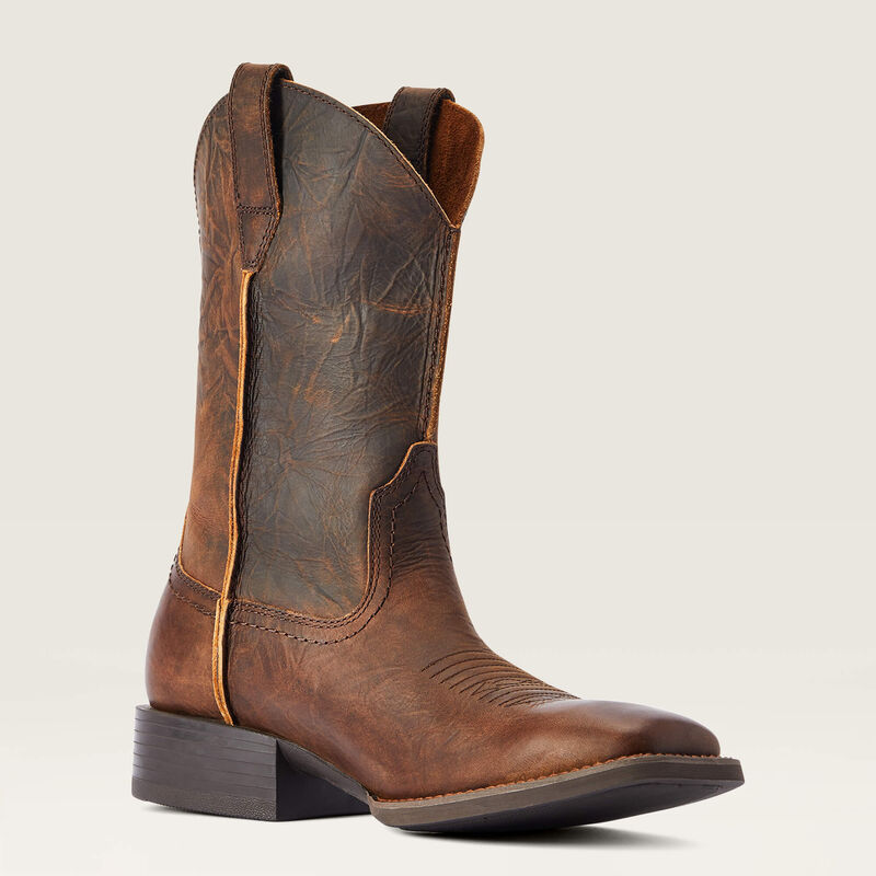 Ariat sport rambler wide square toe laars voor heren