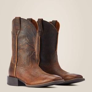 Ariat sport rambler wide square toe laars voor heren