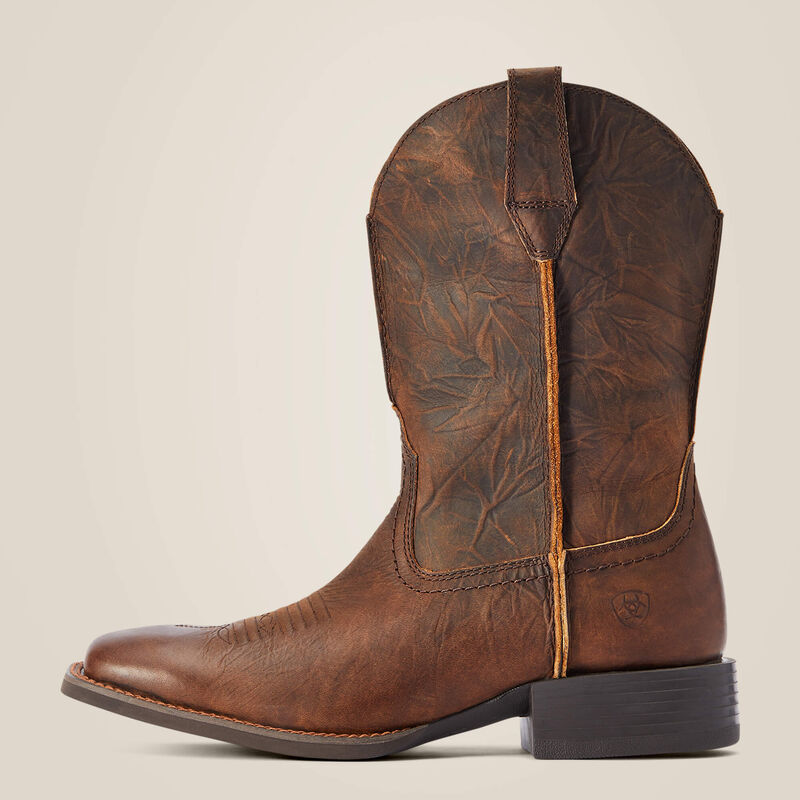Ariat sport rambler wide square toe laars voor heren