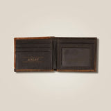 Ariat filigree corner bifold wallet