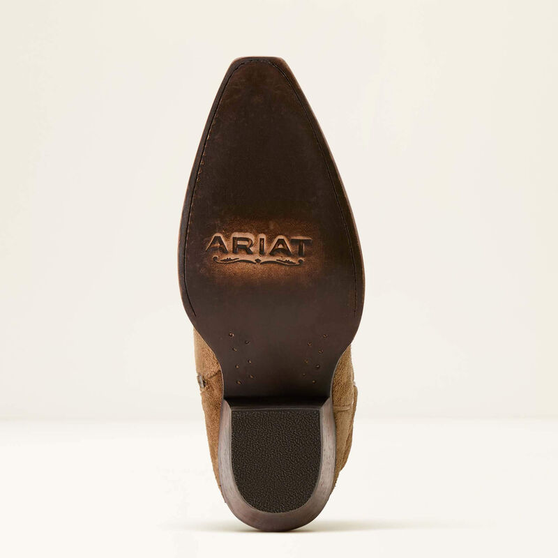 Ariat laramie x toe western boot for ladies