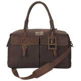 Ariat canvas duffle bag