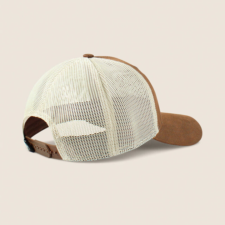 Ariat floral leather patch pet voor dames