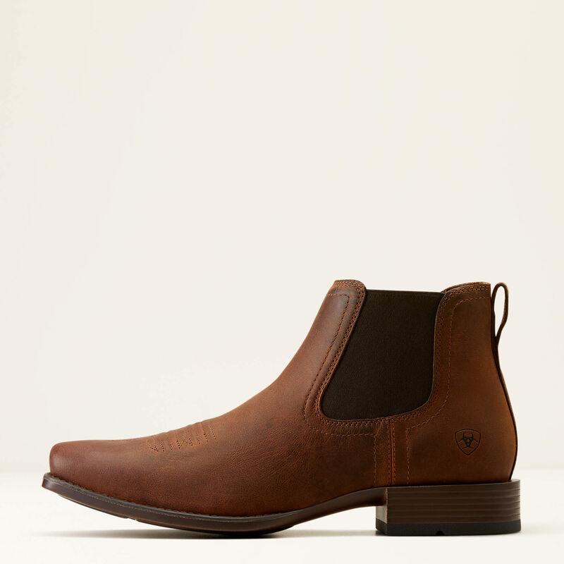 Ariat booker westernlaars met ultra vierkante neus voor heren